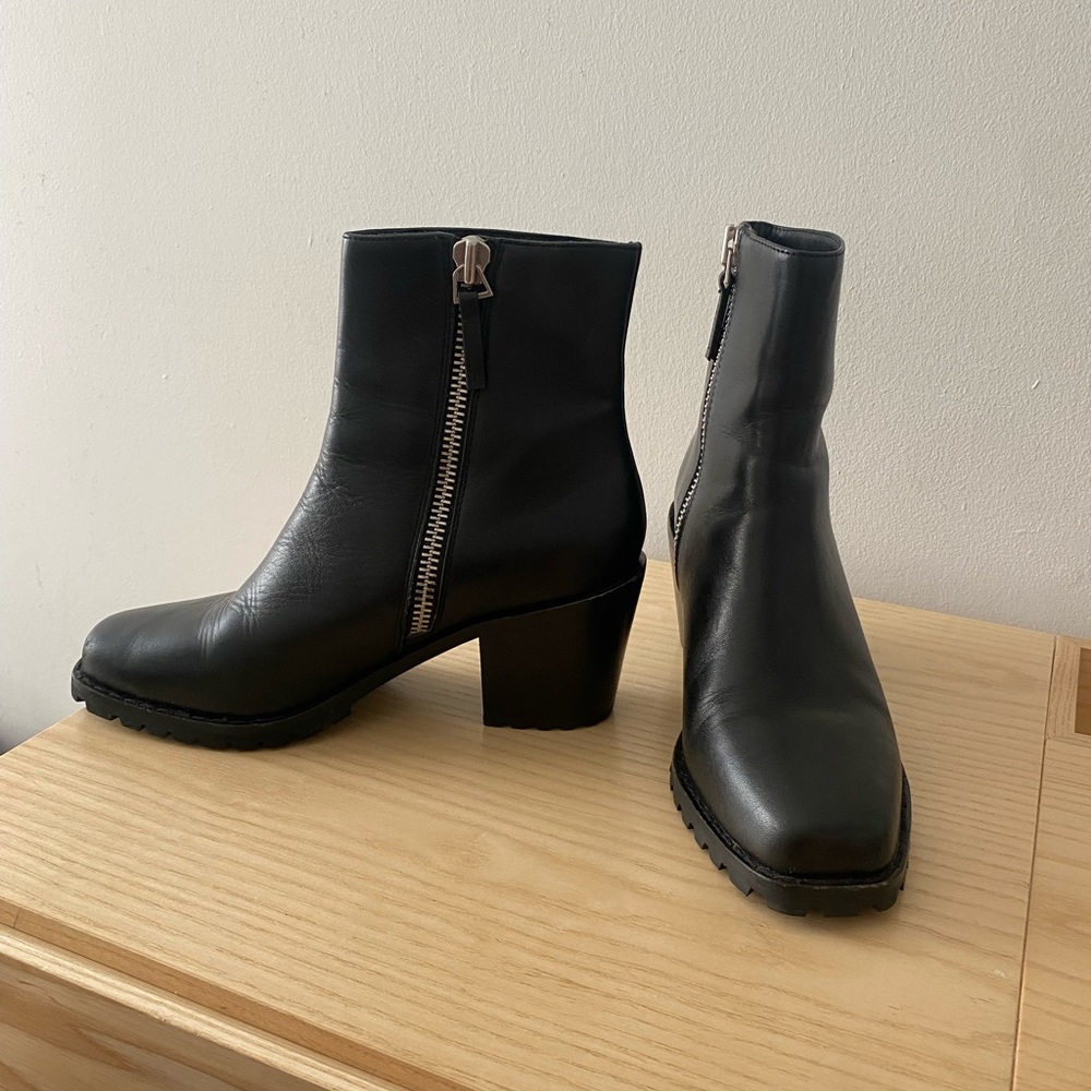 Reformation Booties